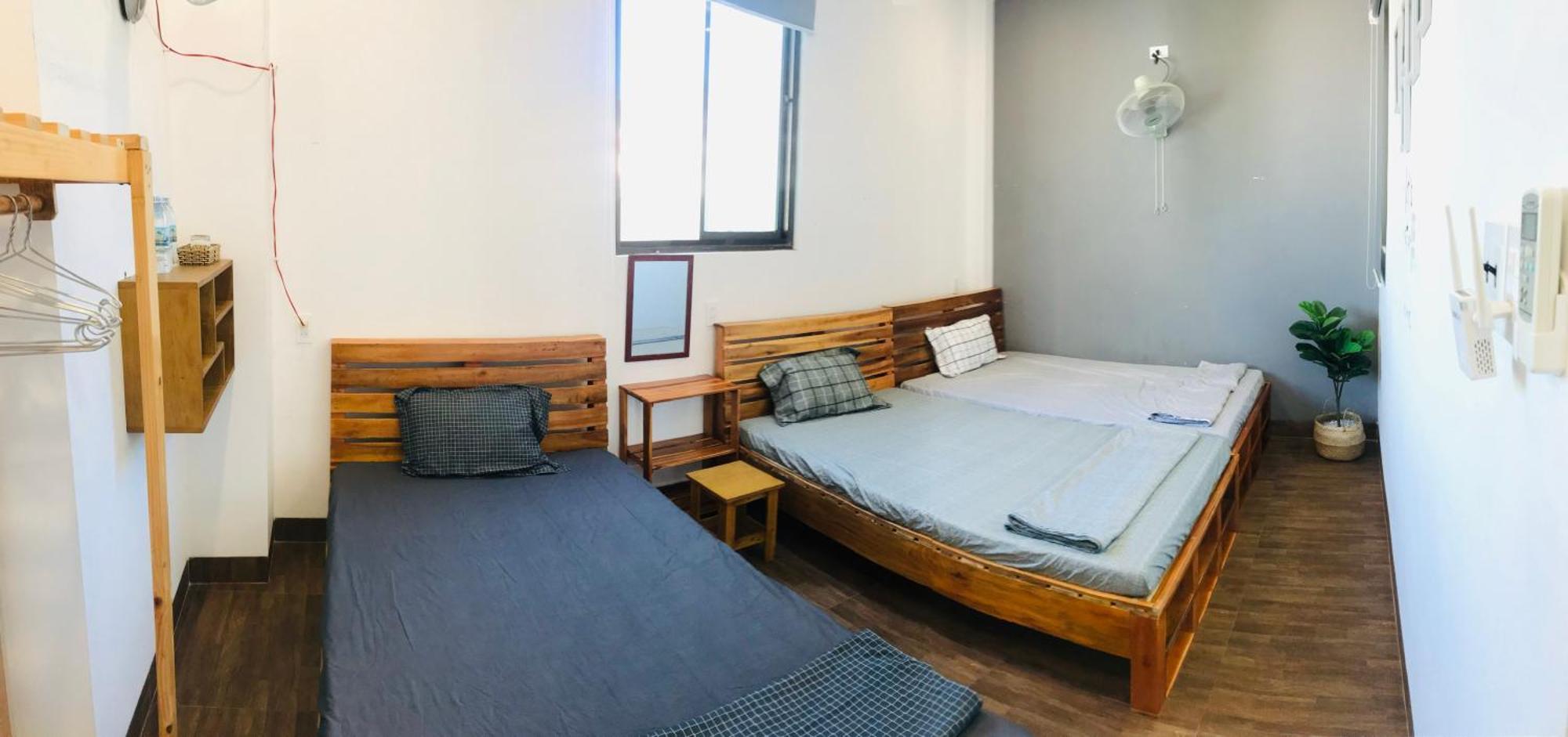 Xam House Hostel Куинён Экстерьер фото