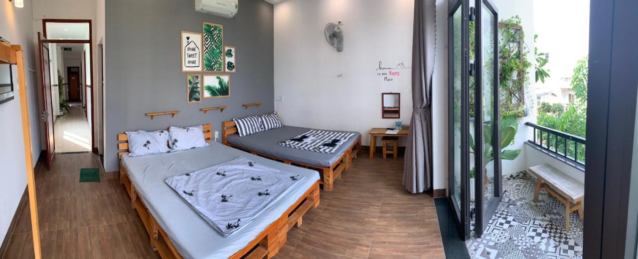 Xam House Hostel Куинён Экстерьер фото