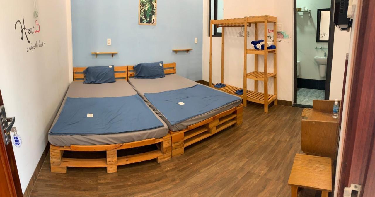 Xam House Hostel Куинён Экстерьер фото